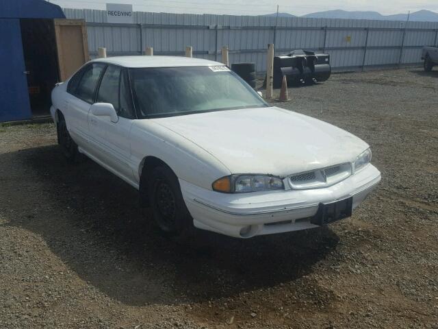 1G2HX52K8TH210009 - 1996 PONTIAC BONNEVILLE WHITE photo 1