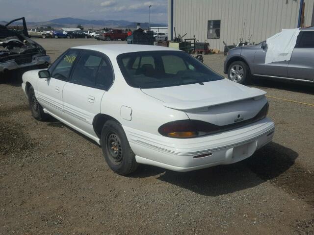 1G2HX52K8TH210009 - 1996 PONTIAC BONNEVILLE WHITE photo 3