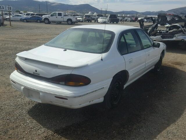 1G2HX52K8TH210009 - 1996 PONTIAC BONNEVILLE WHITE photo 4