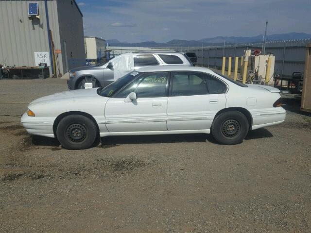 1G2HX52K8TH210009 - 1996 PONTIAC BONNEVILLE WHITE photo 9