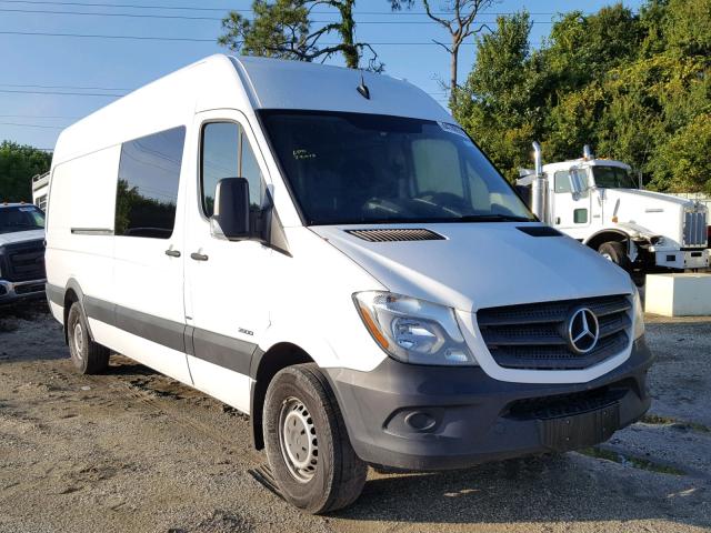 8BTPE8DD7GE126213 - 2016 MERCEDES-BENZ SPRINTER 2 WHITE photo 1