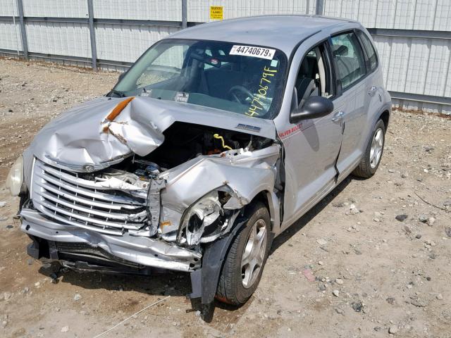 3A8FY48919T509486 - 2009 CHRYSLER PT CRUISER SILVER photo 10