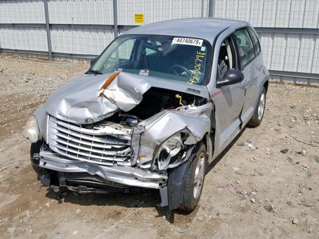 3A8FY48919T509486 - 2009 CHRYSLER PT CRUISER SILVER photo 2