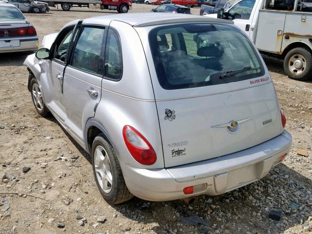 3A8FY48919T509486 - 2009 CHRYSLER PT CRUISER SILVER photo 3