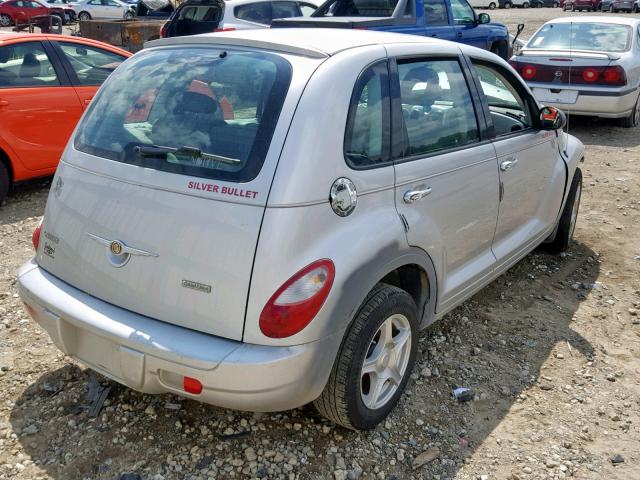 3A8FY48919T509486 - 2009 CHRYSLER PT CRUISER SILVER photo 4