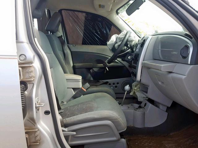 3A8FY48919T509486 - 2009 CHRYSLER PT CRUISER SILVER photo 5