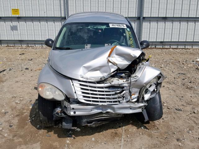 3A8FY48919T509486 - 2009 CHRYSLER PT CRUISER SILVER photo 9