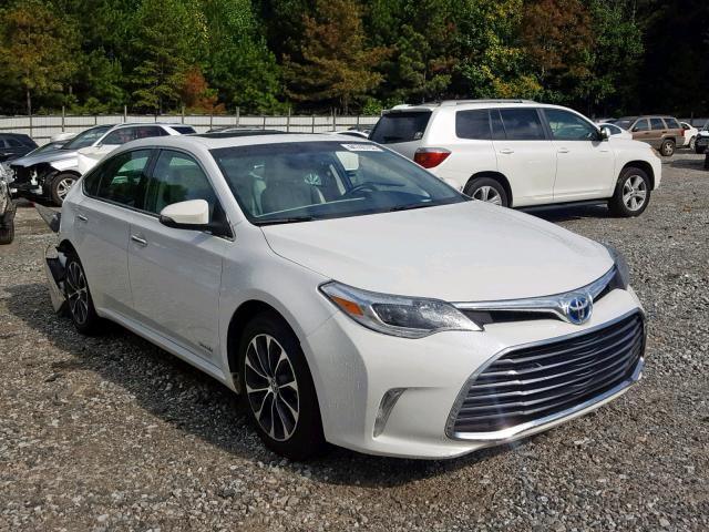 4T1BD1EB8GU051208 - 2016 TOYOTA AVALON HYB WHITE photo 1