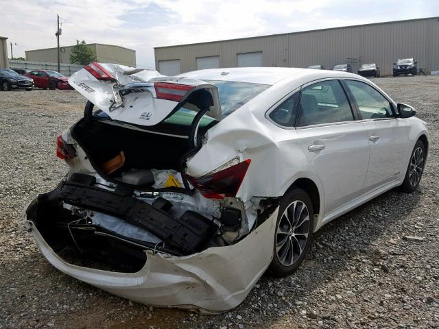 4T1BD1EB8GU051208 - 2016 TOYOTA AVALON HYB WHITE photo 4