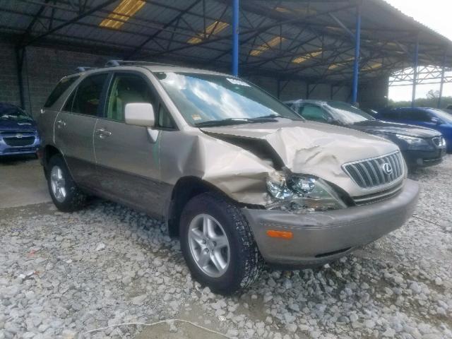 JTJGF10U120141116 - 2002 LEXUS RX 300 TAN photo 1