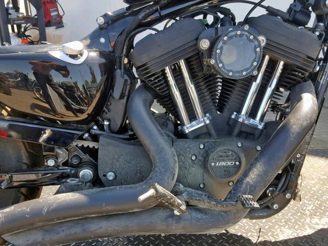 1HD1LP336KC406570 - 2019 HARLEY-DAVIDSON XL1200 NS BLACK photo 7