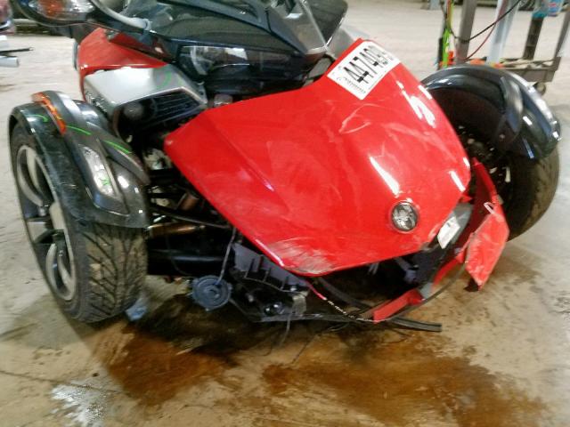 2BXRDDD26FV000251 - 2015 CAN-AM SPYDER ROA RED photo 9