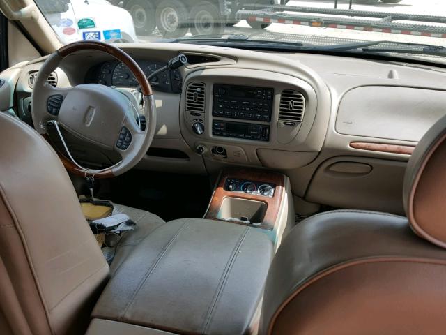 5LMFU28A5YLJ43570 - 2000 LINCOLN NAVIGATOR Qara foto 9