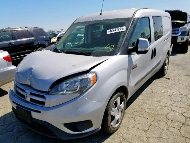 ZFBERFBT9F6A39848 - 2015 RAM PROMASTER 银色 照片 2