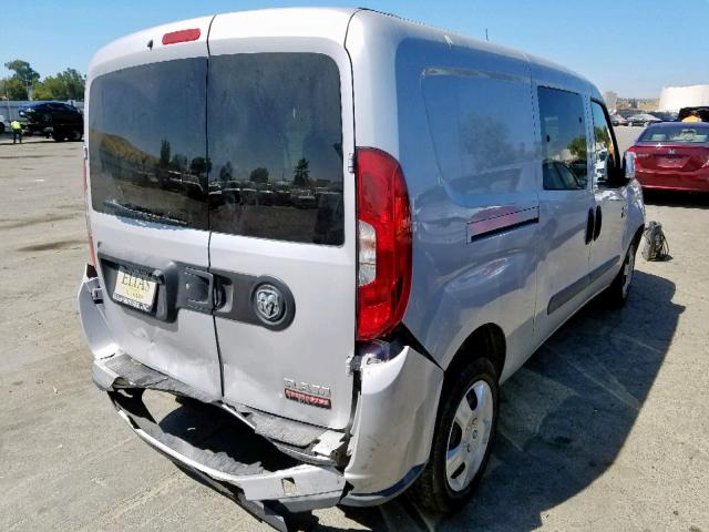 ZFBERFBT9F6A39848 - 2015 RAM PROMASTER 银色 照片 4