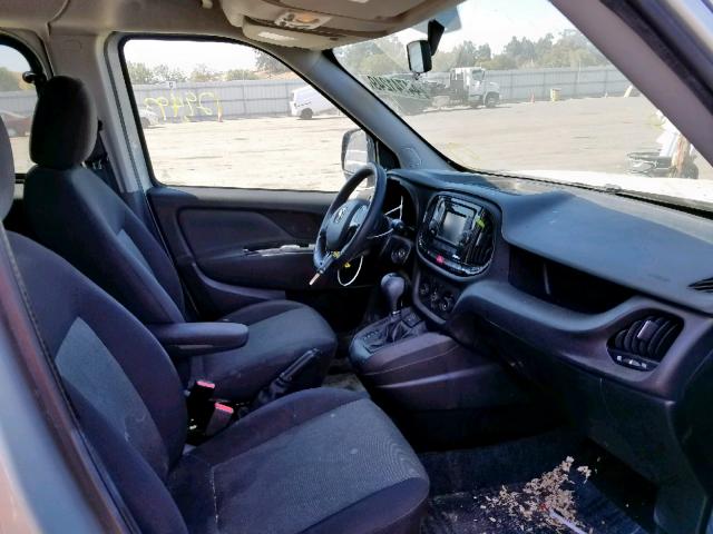 ZFBERFBT9F6A39848 - 2015 RAM PROMASTER 银色 照片 5