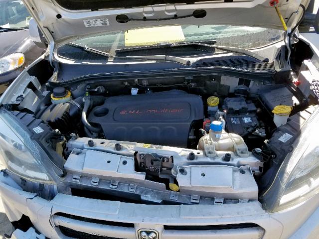 ZFBERFBT9F6A39848 - 2015 RAM PROMASTER 银色 照片 7