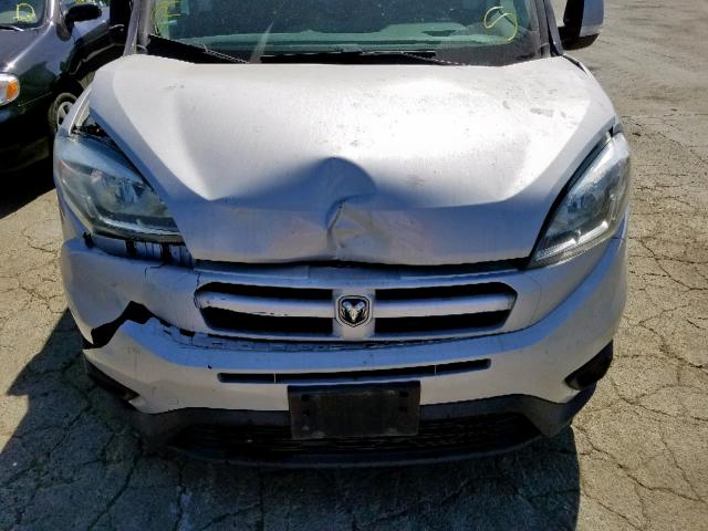 ZFBERFBT9F6A39848 - 2015 RAM PROMASTER 银色 照片 9