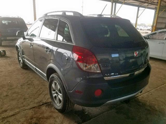 3GSCL33P88S624832 - 2008 SATURN VUE XE GRAY photo 3