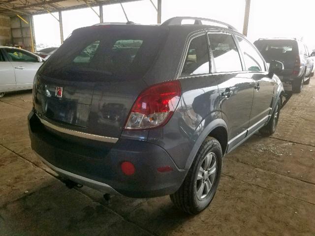 3GSCL33P88S624832 - 2008 SATURN VUE XE GRAY photo 4