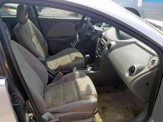 1G8AJ55F96Z127601 - 2006 SATURN ION LEVEL SILVER photo 5