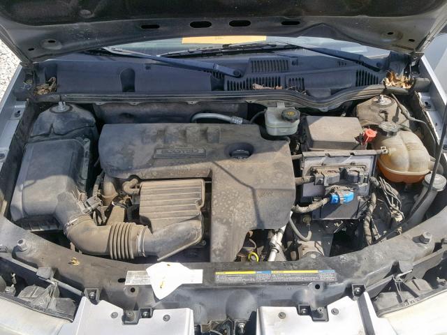 1G8AJ55F96Z127601 - 2006 SATURN ION LEVEL SILVER photo 7