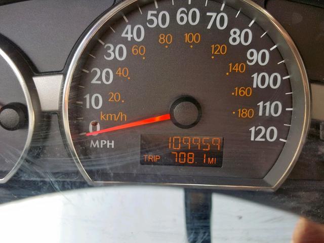 1G8AJ55F96Z127601 - 2006 SATURN ION LEVEL SILVER photo 8