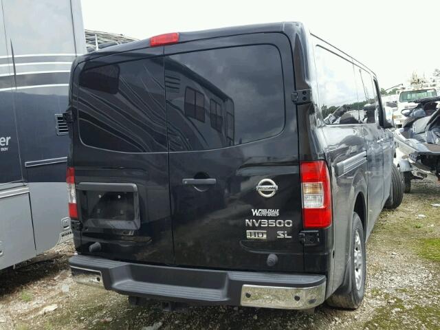 5BZAF0AA8FN852621 - 2015 NISSAN NV 3500 BLACK photo 4