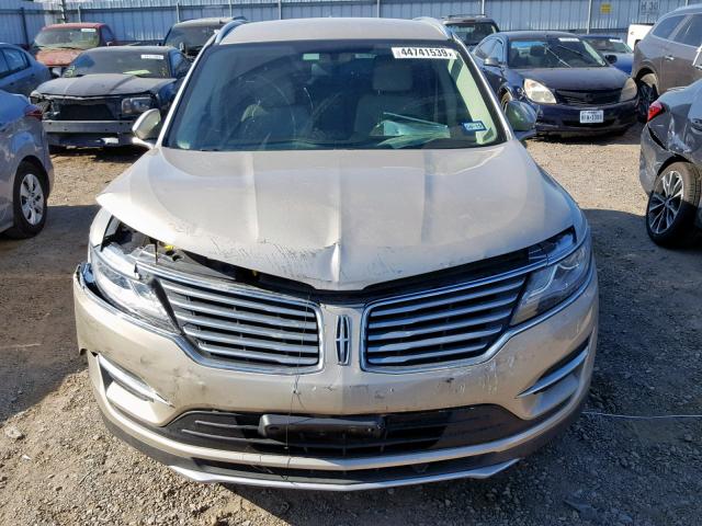 5LMCJ1C91HUL19608 - 2017 LINCOLN MKC PREMIE GOLD photo 9