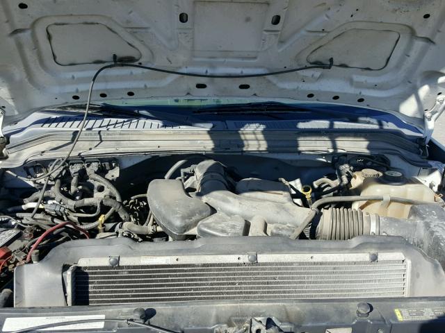 1FDWF30548EC54603 - 2008 FORD F350 SRW S WHITE photo 7