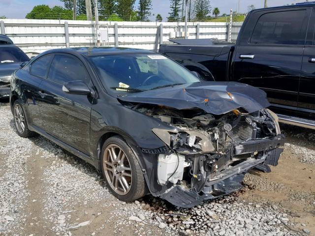 JTKDE167080269827 - 2008 TOYOTA SCION TC შავი ფოტო 1