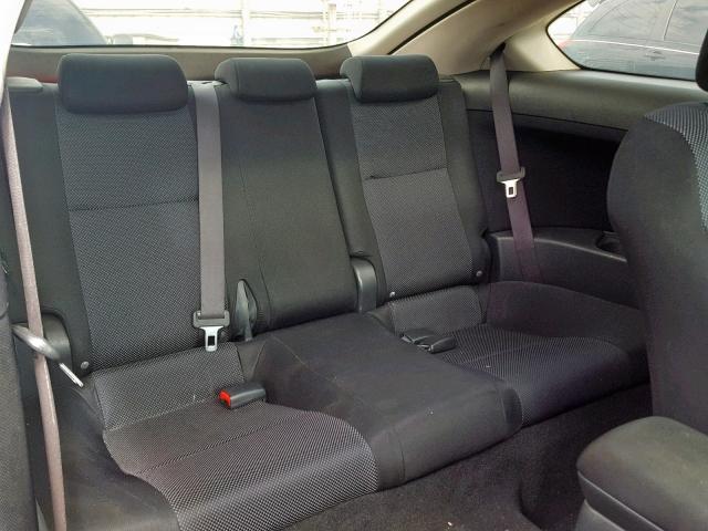 JTKDE167080269827 - 2008 TOYOTA SCION TC შავი ფოტო 6