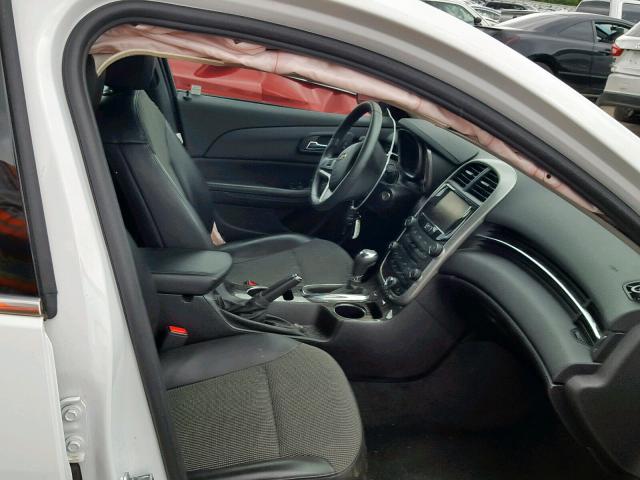1G11C5SL1FF284138 - 2015 CHEVROLET MALIBU 1LT 白色 照片 5