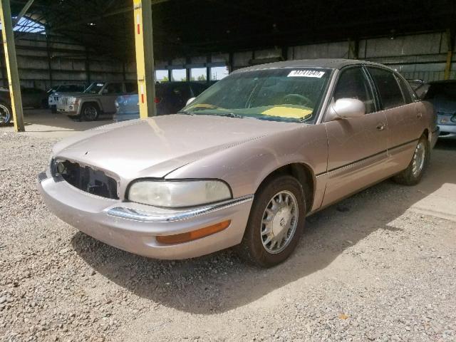 1G4CW52K4X4624454 - 1999 BUICK PARK AVENU TAN photo 2