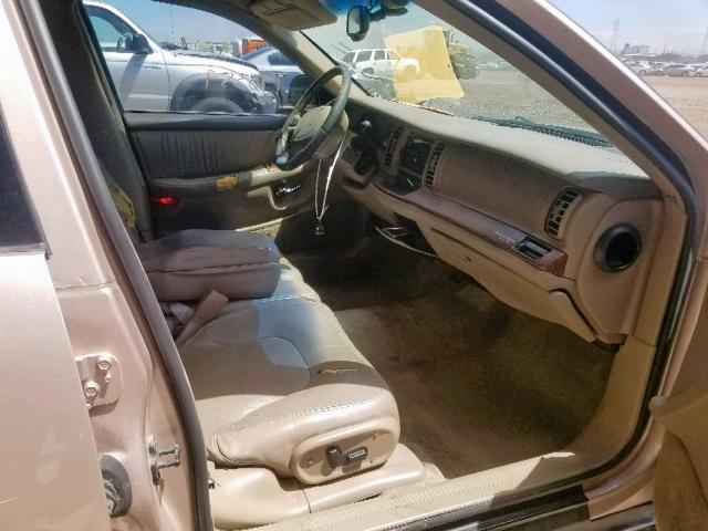 1G4CW52K4X4624454 - 1999 BUICK PARK AVENU TAN photo 6