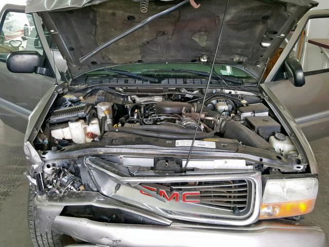 1GKDT13W2X2550169 - 1999 GMC JIMMY TAN photo 7