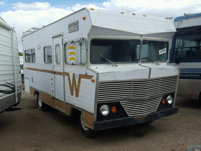 3212006225903 - 1972 WINNEBAGO MOTORHOME WHITE photo 1