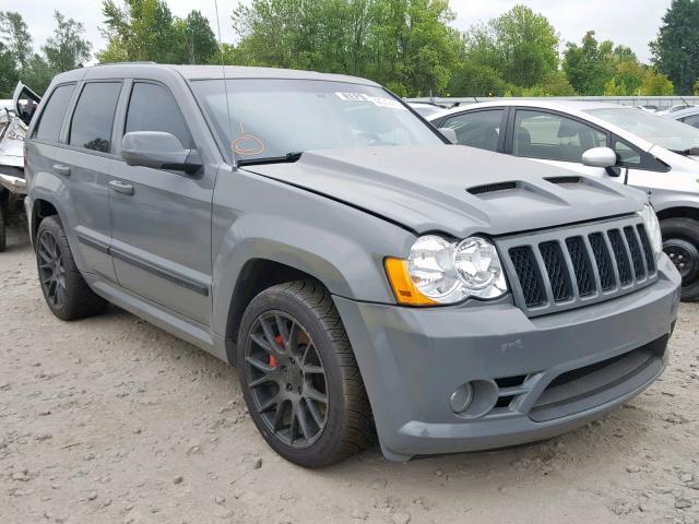 1J8HR78W69C522792 - 2009 JEEP GRAND CHER GRAY photo 1