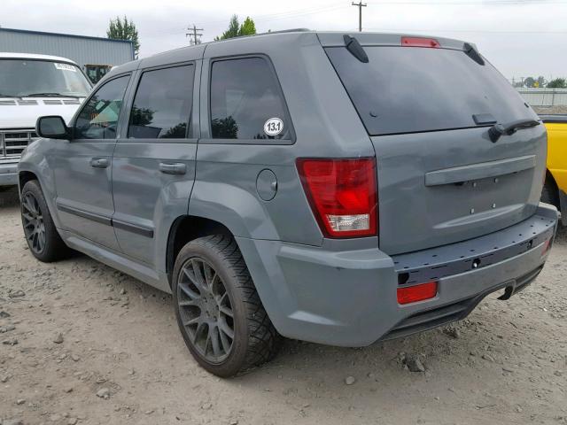 1J8HR78W69C522792 - 2009 JEEP GRAND CHER GRAY photo 3