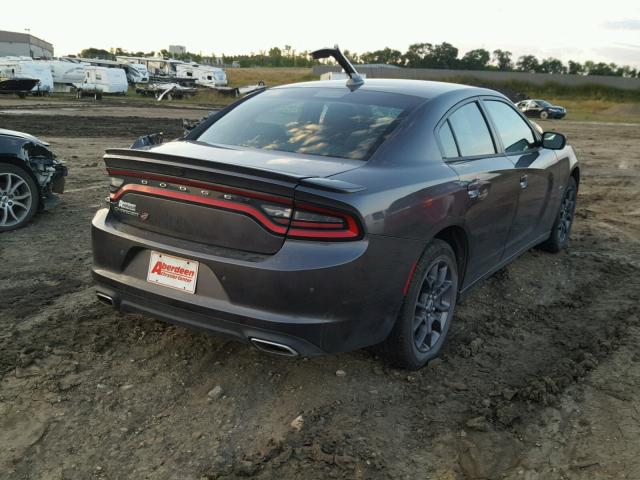 2C3CDXJG3JH136212 - 2018 DODGE CHARGER GT GRAY photo 4