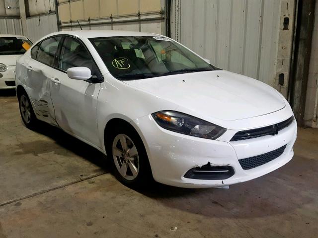 1C3CDFBB6FD227430 - 2015 DODGE DART SXT WHITE photo 1