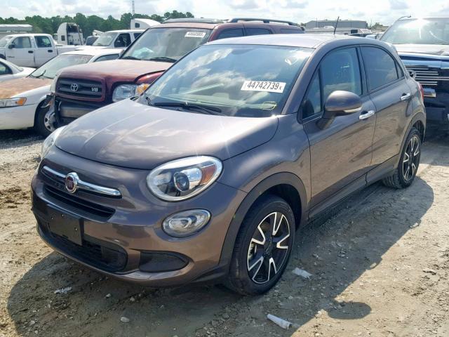 ZFBCFXBTXGP508721 - 2016 FIAT 500X EASY BLACK photo 2