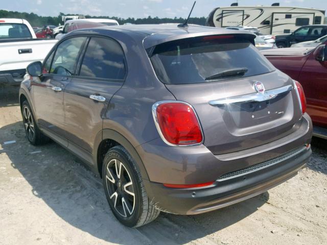 ZFBCFXBTXGP508721 - 2016 FIAT 500X EASY BLACK photo 3