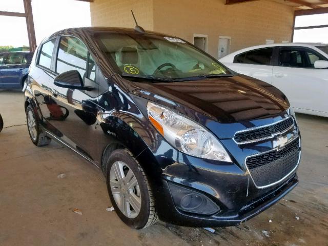 KL8CB6S92FC797406 - 2015 CHEVROLET SPARK LS BLACK photo 1