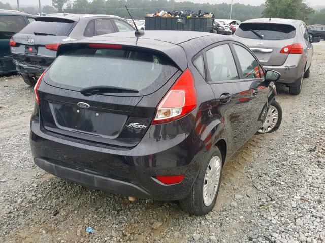 3FADP4TJXFM173058 - 2015 FORD FIESTA S BLACK photo 4