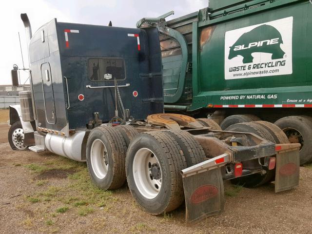 1XP5D69X1YN520377 - 2000 PETERBILT 379 GREEN photo 3