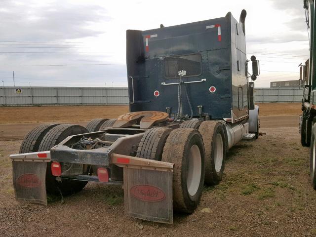 1XP5D69X1YN520377 - 2000 PETERBILT 379 GREEN photo 4