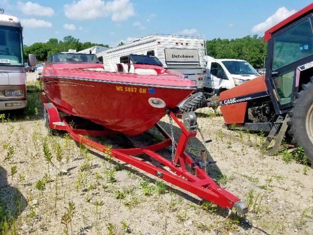 CEC11078L596 - 1996 CELE BOAT RED photo 1