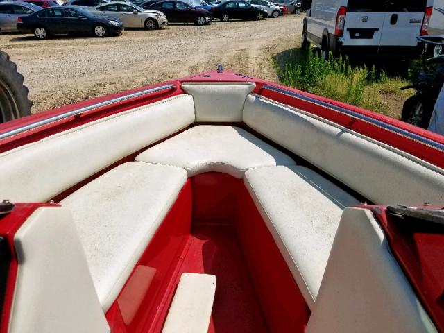 CEC11078L596 - 1996 CELE BOAT RED photo 5