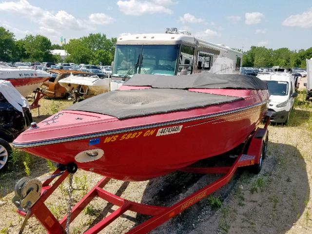 CEC11078L596 - 1996 CELE BOAT RED photo 9